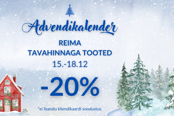 Advendikalendri neljas aknake on avatud!